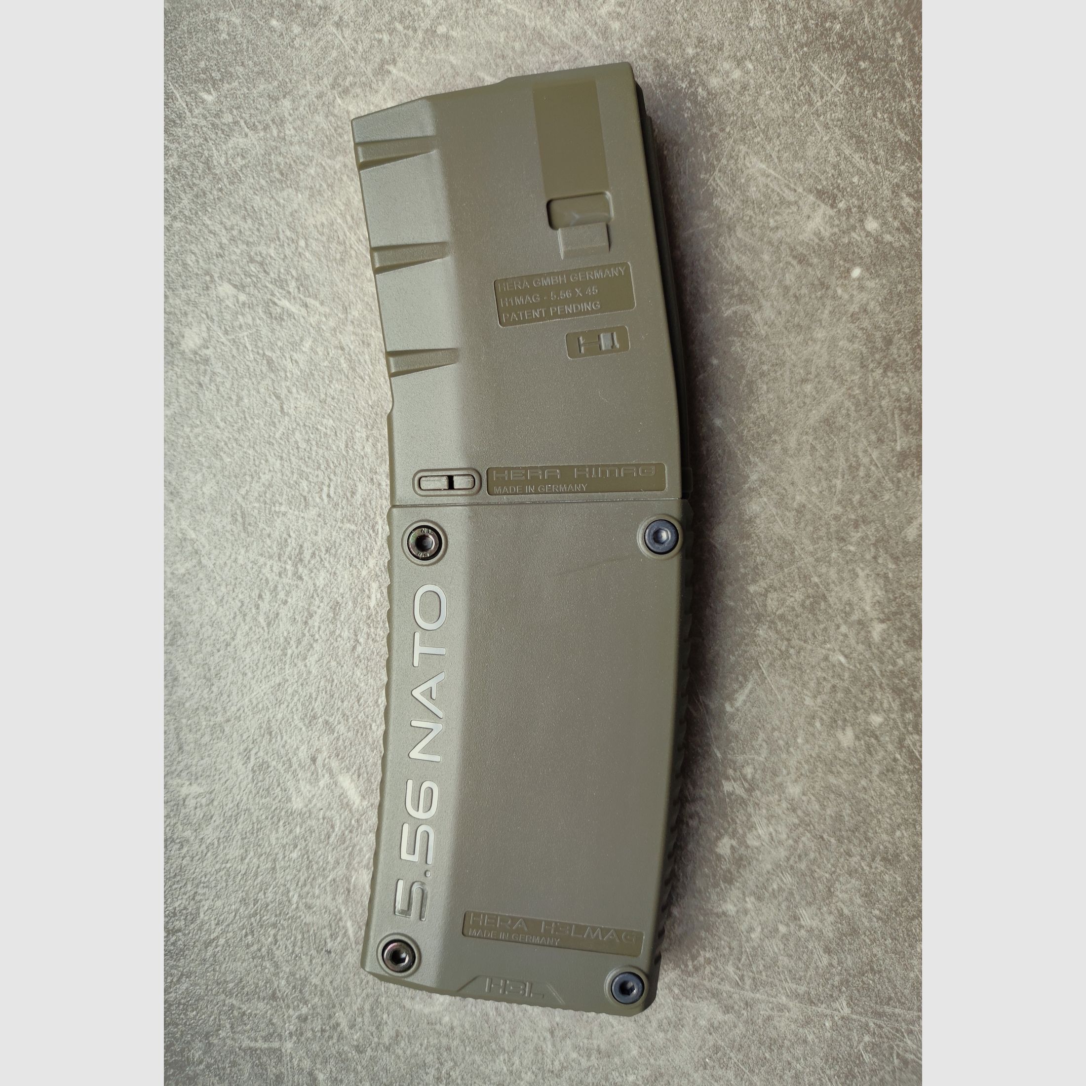 HERA H3L PRO OD - 10 Schuss Magazin