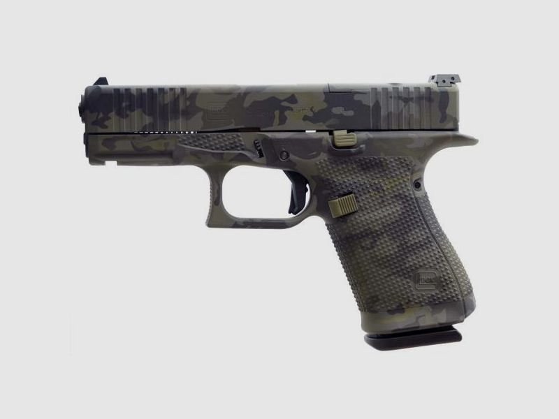 T'n T Triebel Revêtements Supplément: Cerakote 4 Couleurs Camouflage pour Pistolet/Revolver