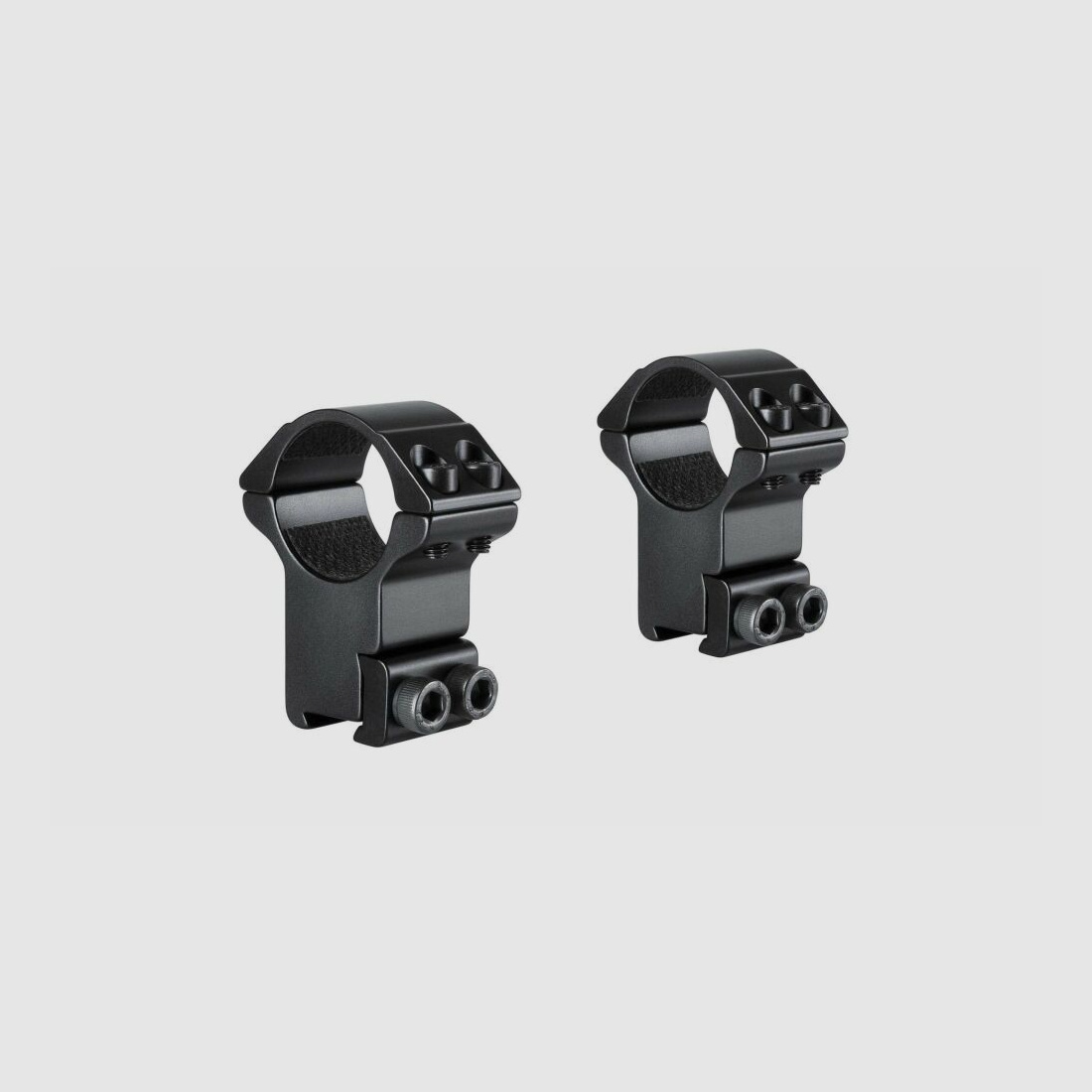 HAWKE Match Ring Mount, 9-11mm Prismenschiene, Tubus: 1" high