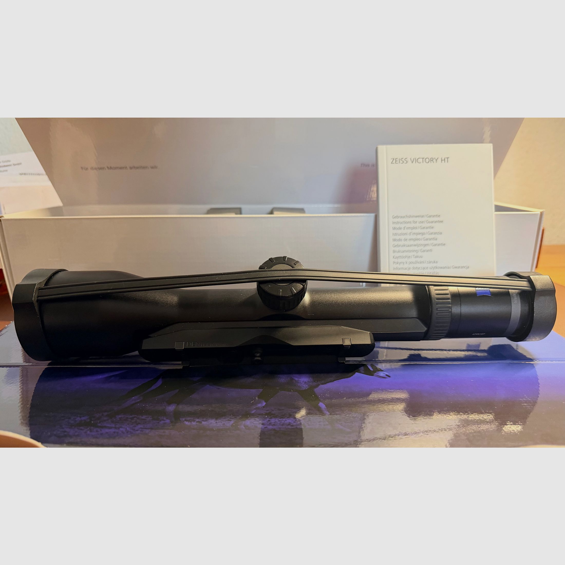 ZEISS Victory HT riflescope with Dentler mount – excellent condition