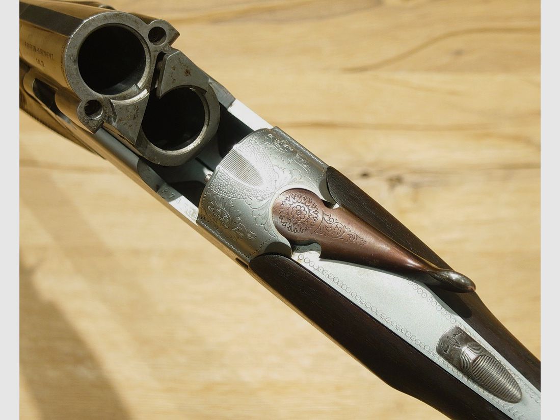 Bockflinte Sauer Beretta Mod. S56e Cal. 12/70