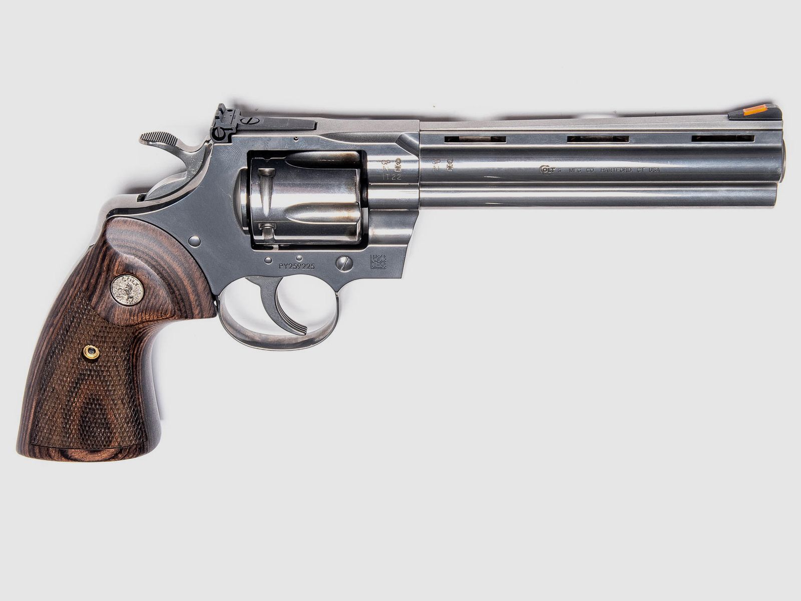 Testwaffe Colt Python 6" sts, billede 2 af 2