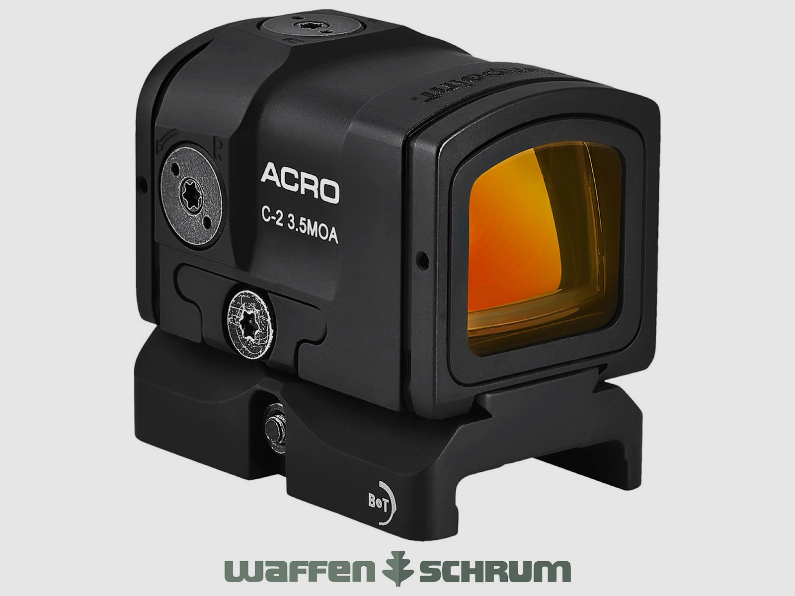 Aimpoint ACRO C-2 3,5 MOA montaje Picatinny/Weaver