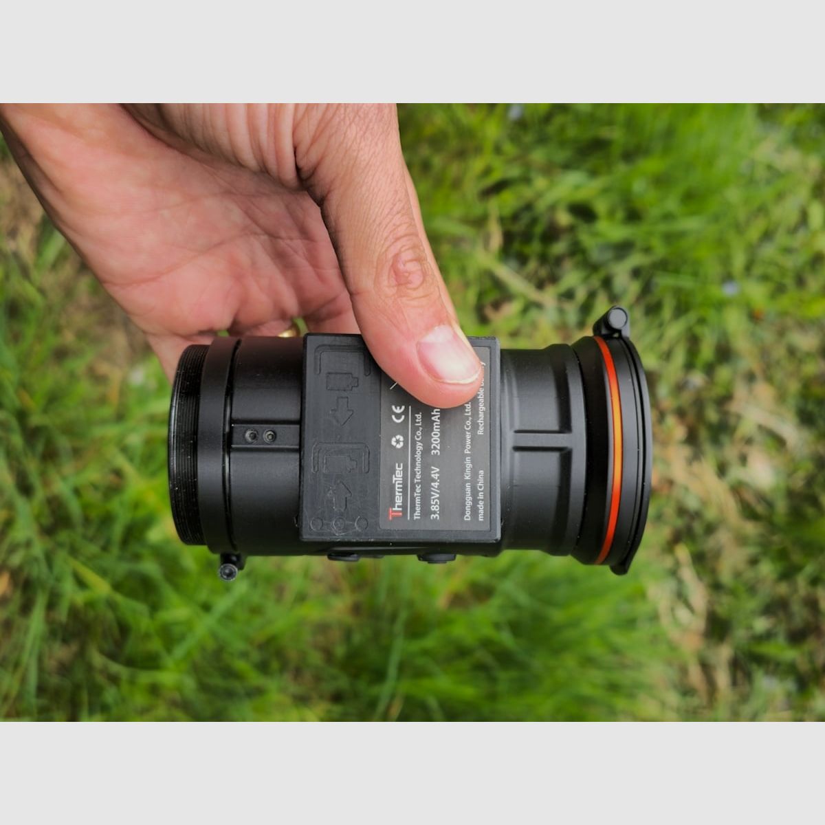 Wärmebildgerät ClipOn Thermtec Hunt 650 PRO, Bild 2 von 16
