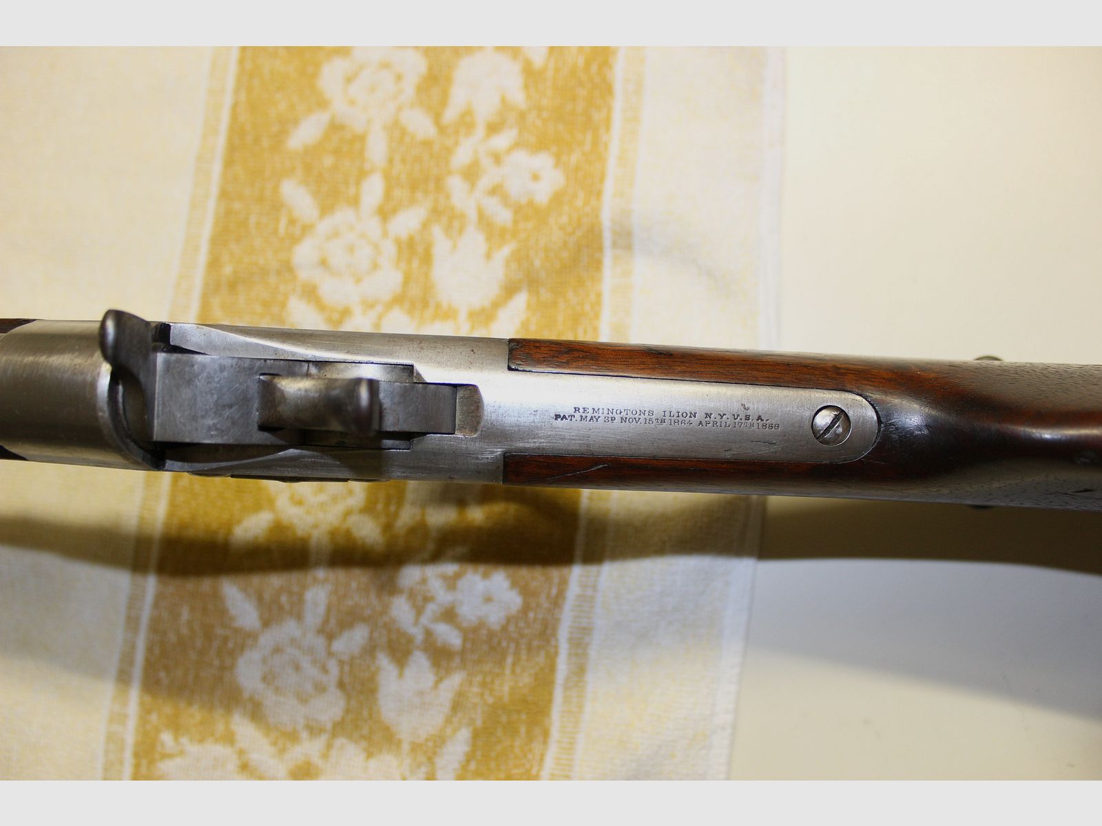 Rolling Block, Kal. 43 ägypt. Remington