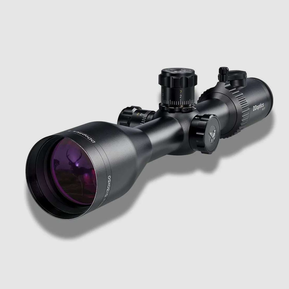 DDoptics 442511144 telescopio de mira Nighteagle V6 5-30x50 NFX Mildot | MRAD