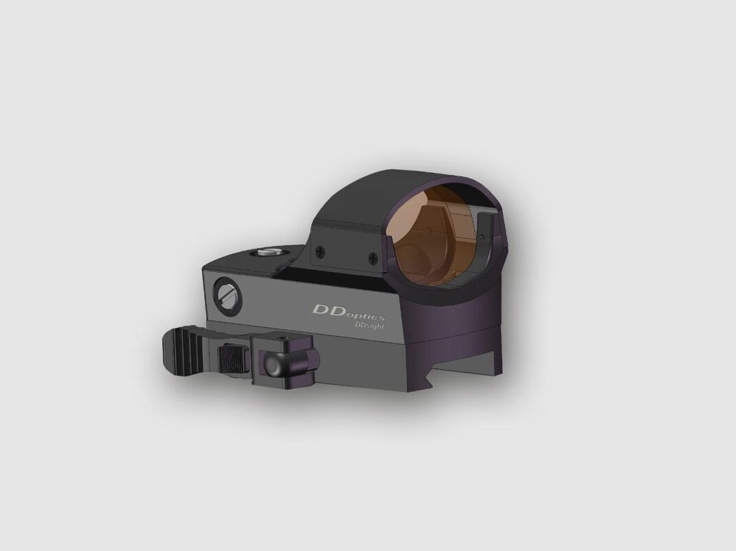 DDoptics DDsight RedDot Fluchtvisier Gen. III