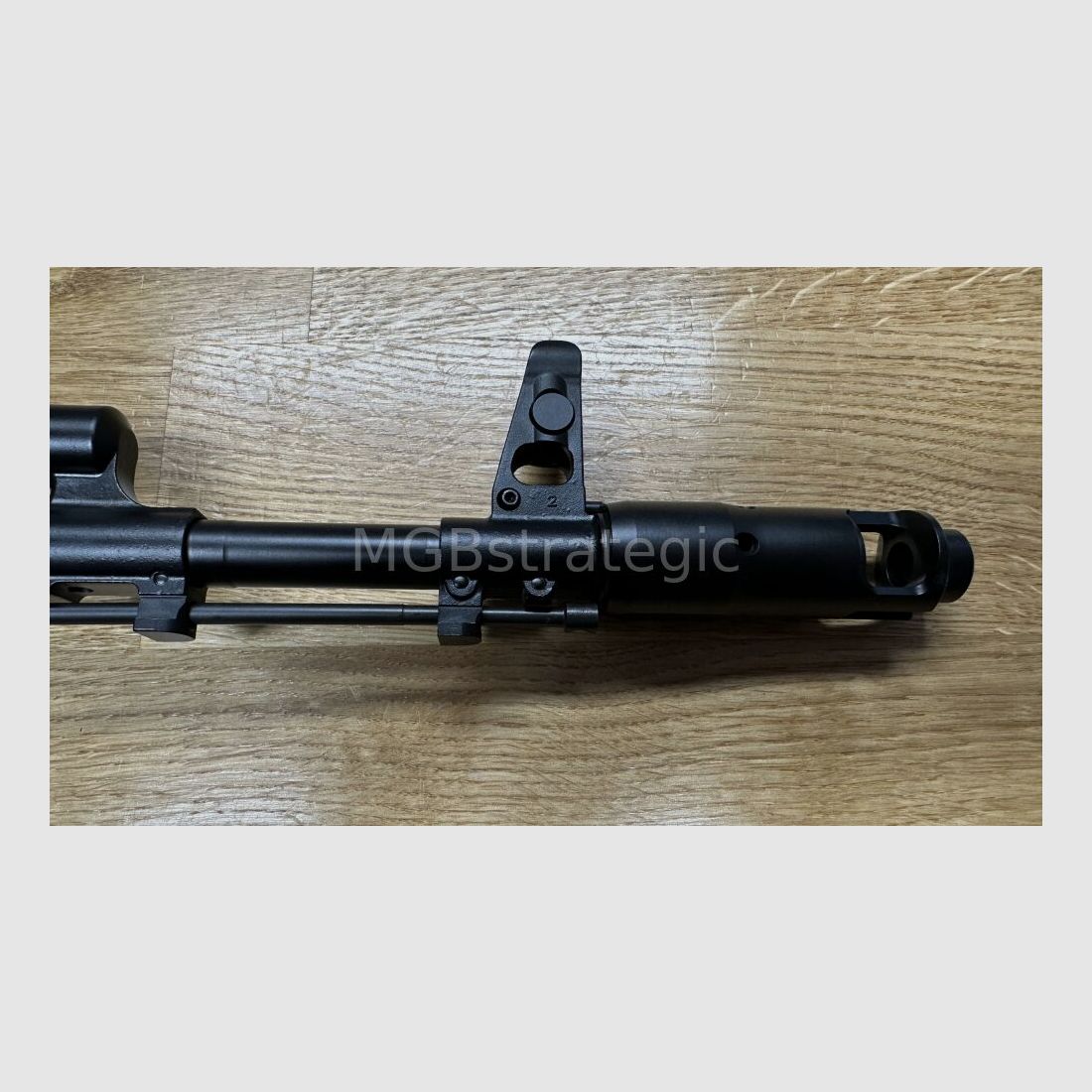 Kalashnikov USA - KR103 SFS avec crosse pliante 7,62x39 1/1 reproduction civile de la légendaire AK103 - Système AK47 AKM AK74 - KR-103 SFS – Fusil pliant 7,62x39mm – Forgé à froid