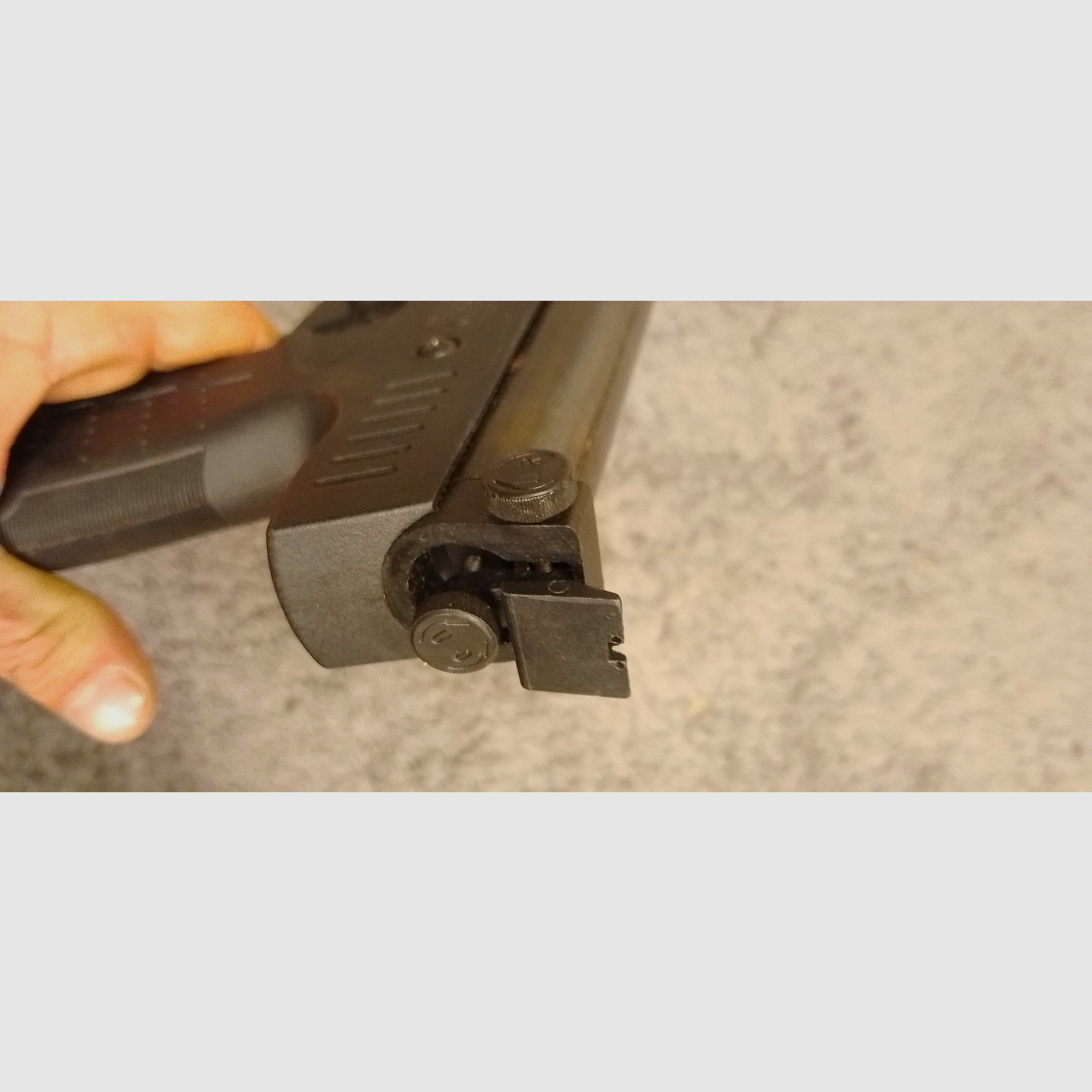 Perfecta S3 Luftpistole Mod. 53 4,5 mm .177