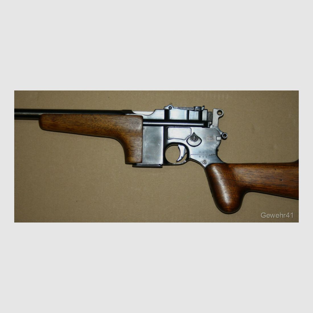 Mauser C96 "Reihenfeuer" Jagd-Karabiner