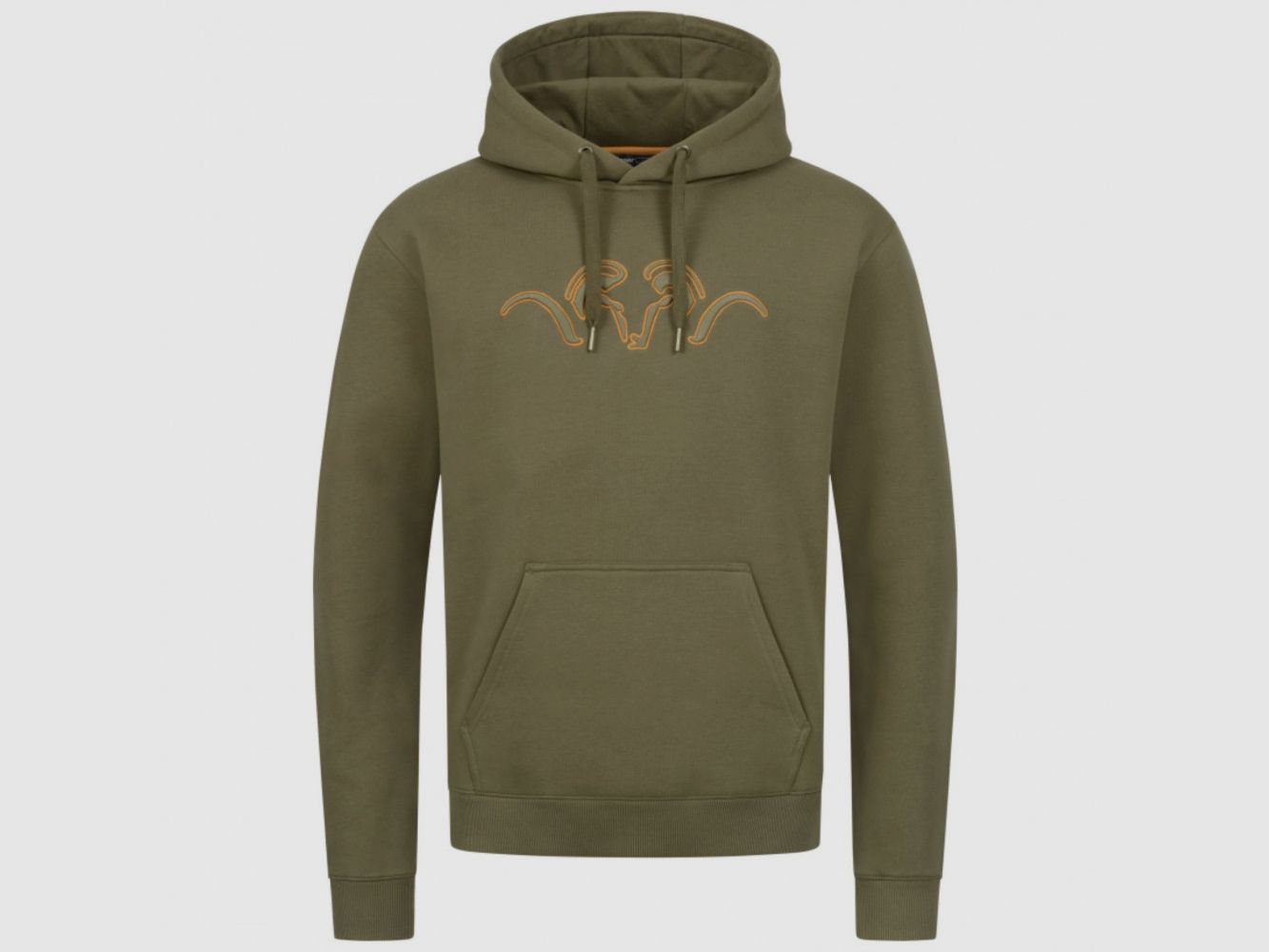 BLASER Felpa con Cappuccio da Uomo Argal Outline Kaper, immagine 2 di 4