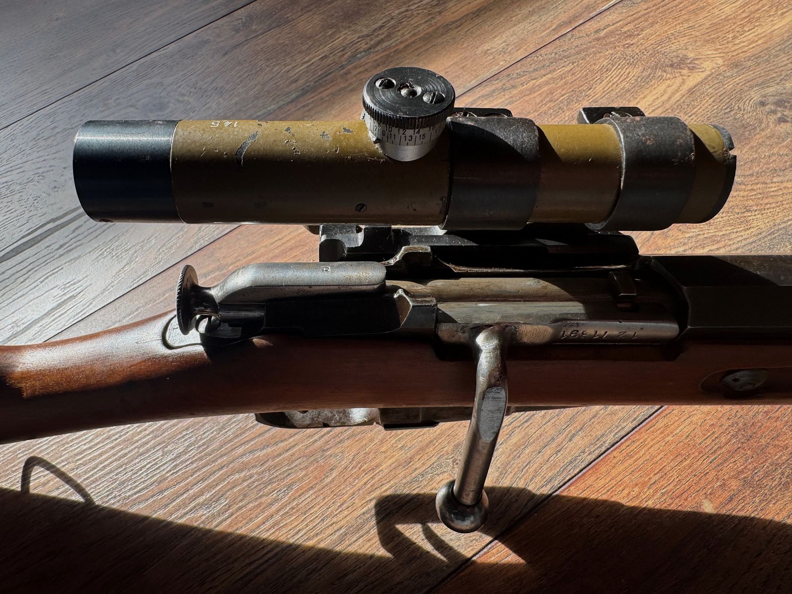 Mosin Nagant 1891/30 Sniper BJ 1921