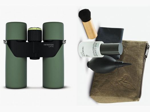 SWAROVSKI OPTIK Swarovski CL Companion 10x30 Mountain Green Pakiet Podstawowy Przygoda
