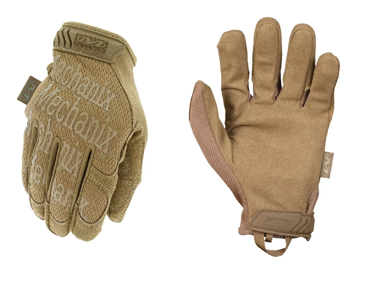 Rękawice taktyczne Mechanix Wear Oryginal Coyote (MG-72), zdjęcie 2 z 16