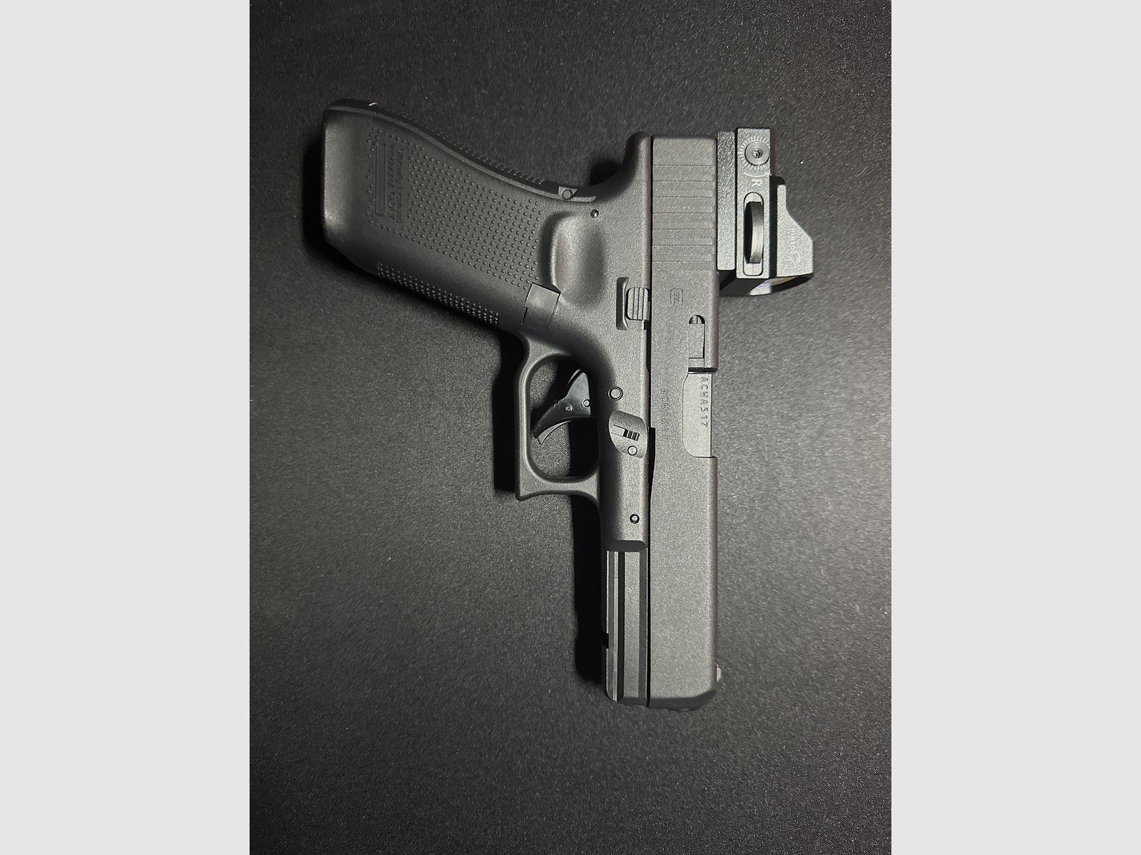 Glock 17 Gen. 5 CO2 Pistole 6mm BB