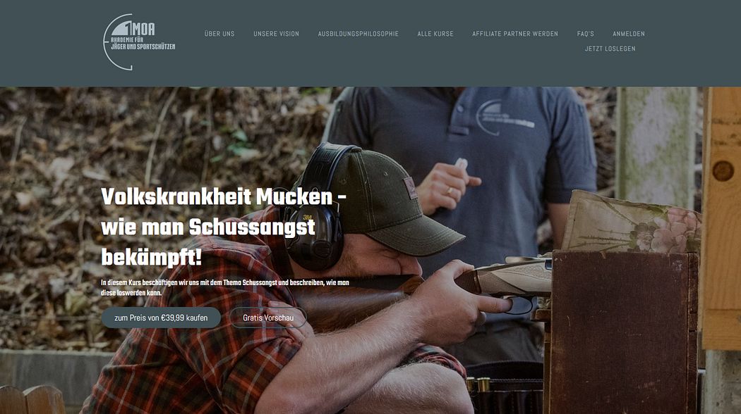 Volkskrankheit Mucken – Mein Erfahrungsbericht zum Onlinekurs von moderne-schießlehre.de