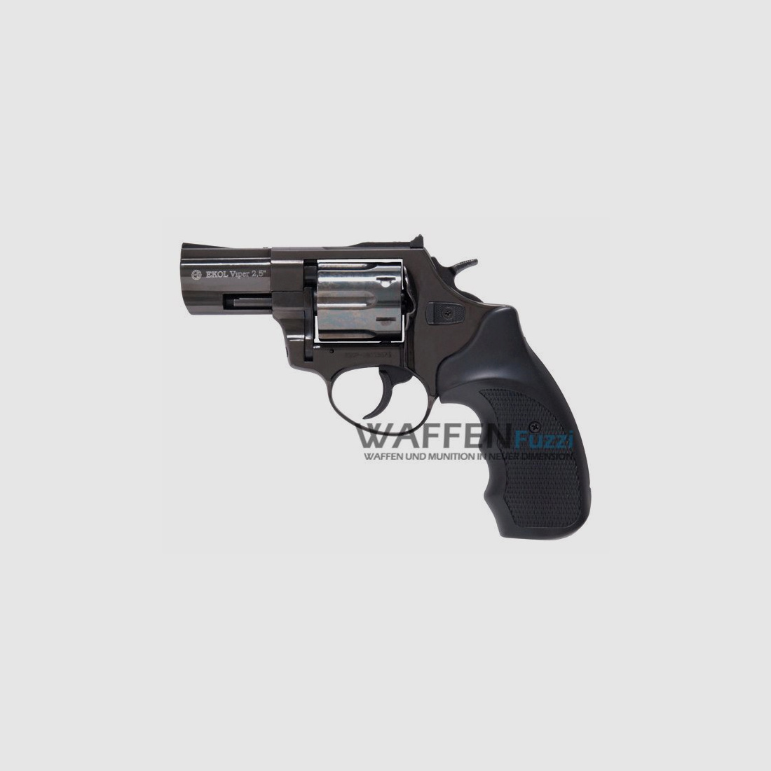 Ekol Viper revolver a salve 2,5 pollici 9mm R.Knall