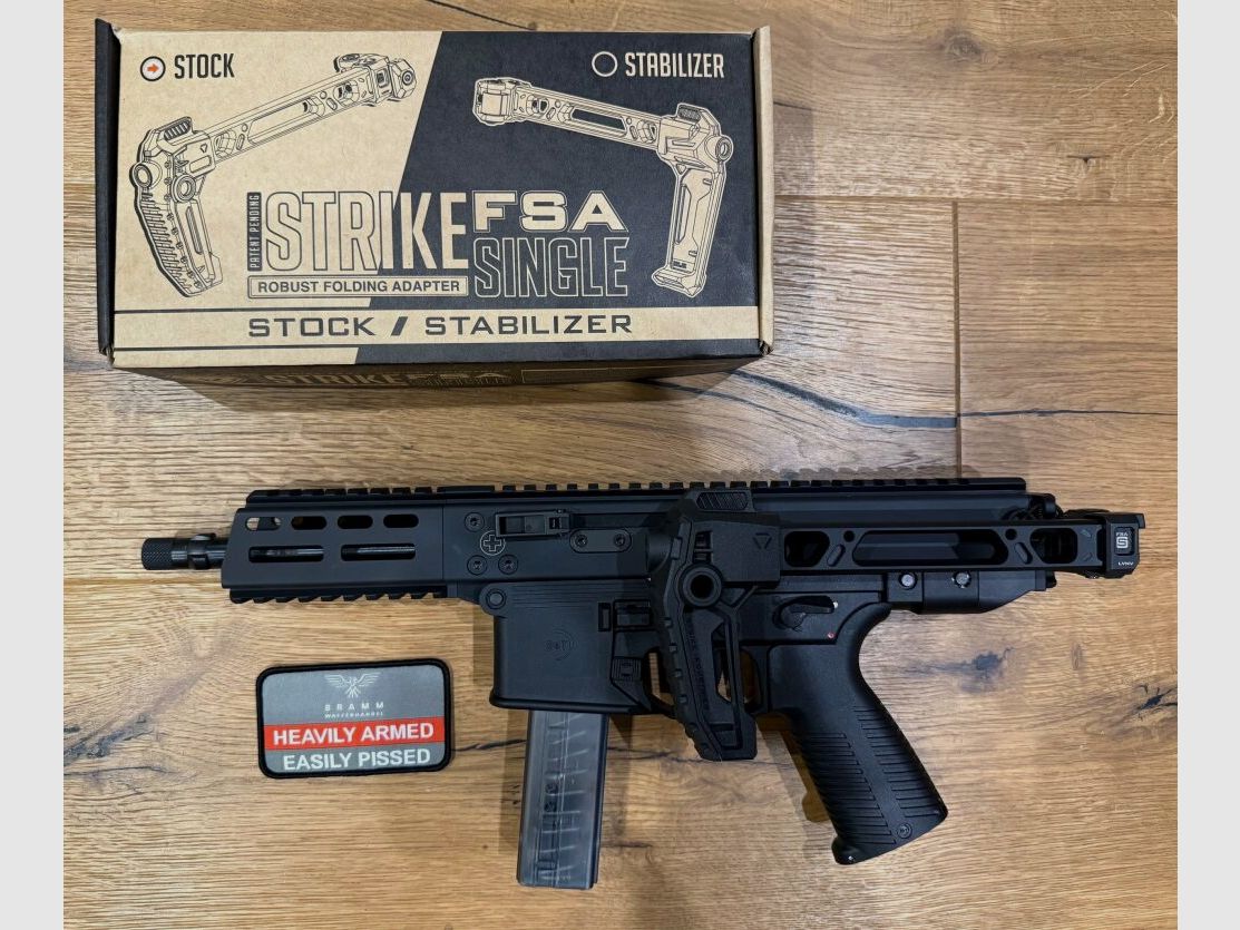 B&T AG (Brügger und Thomet) GHM 9