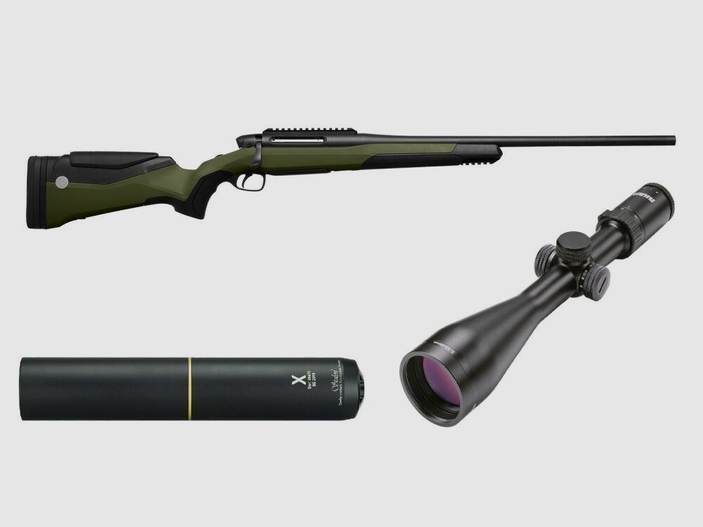 Steyr Mannlicher MS Wild, mit AKAH 3-12x56