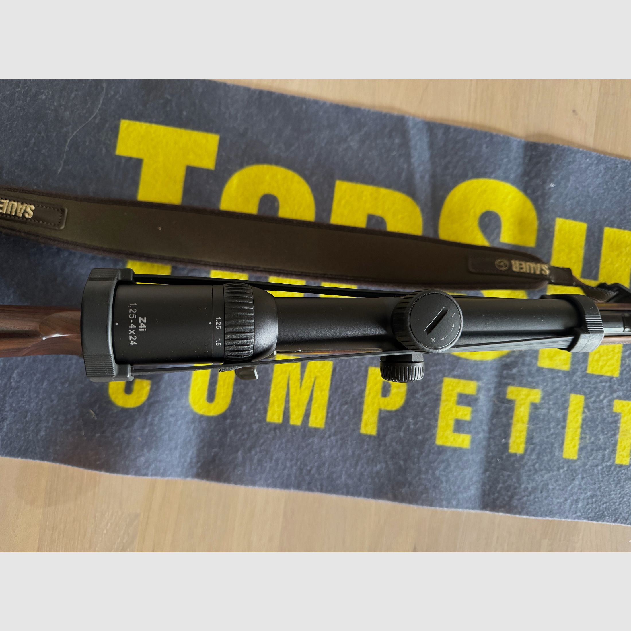 Sauer & Sohn 202 Stutzen 9,3x62 Sonderholz Schrankwaffe