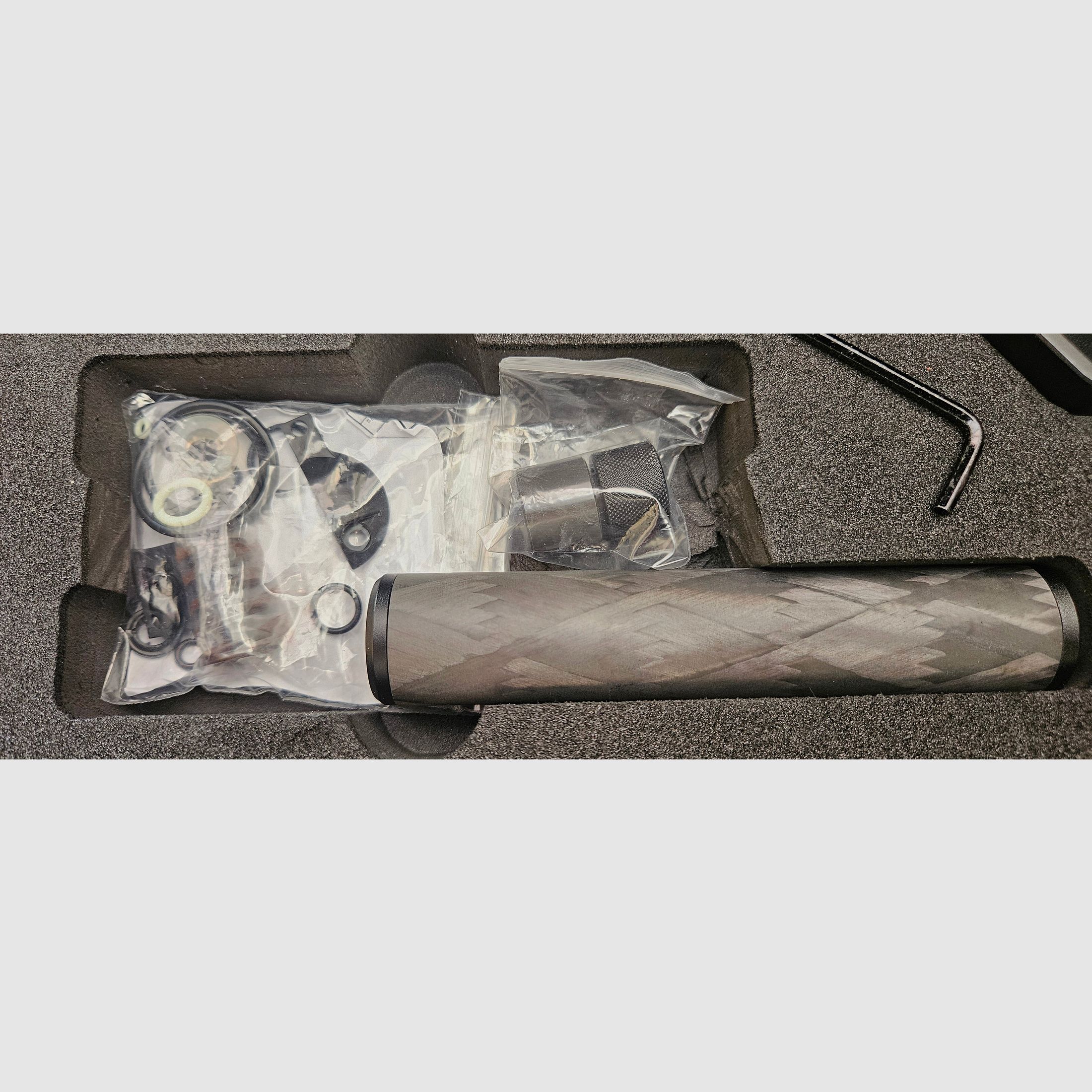 Huben Gk1 van GoGun met accessoires