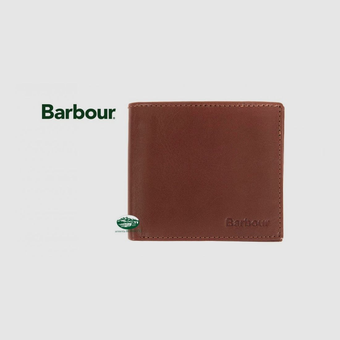 BARBOUR Geldbörse Billfold Wallet schwarz