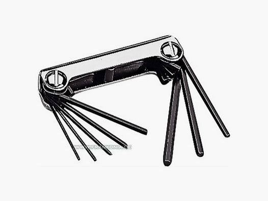 RCBS hex key set