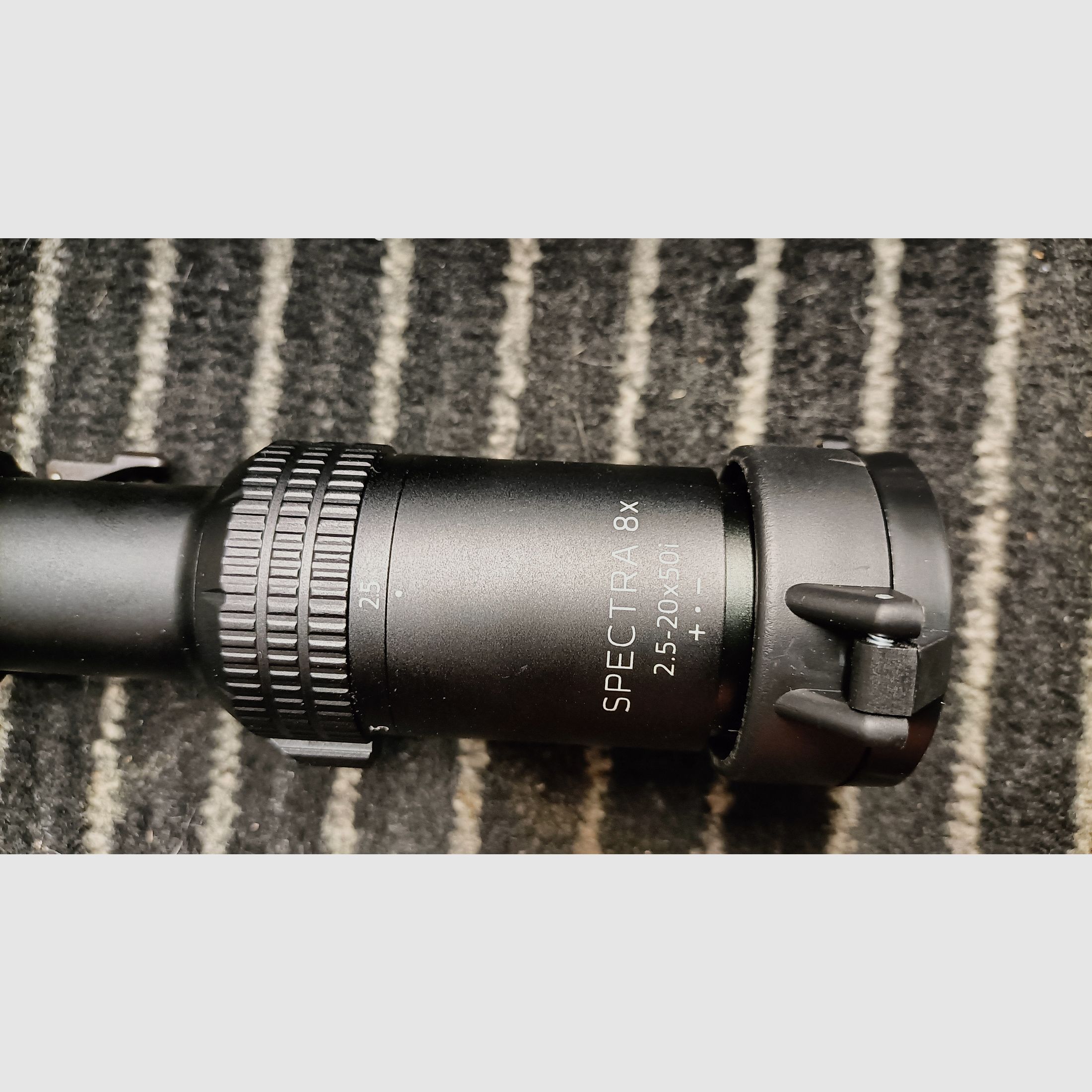 GPO Spektra 2,5-20 x 50 met Innomount montage