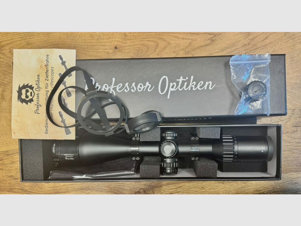 Professor Optiken Ammersee 2,5-15x56 HD mit Rusan und Montage