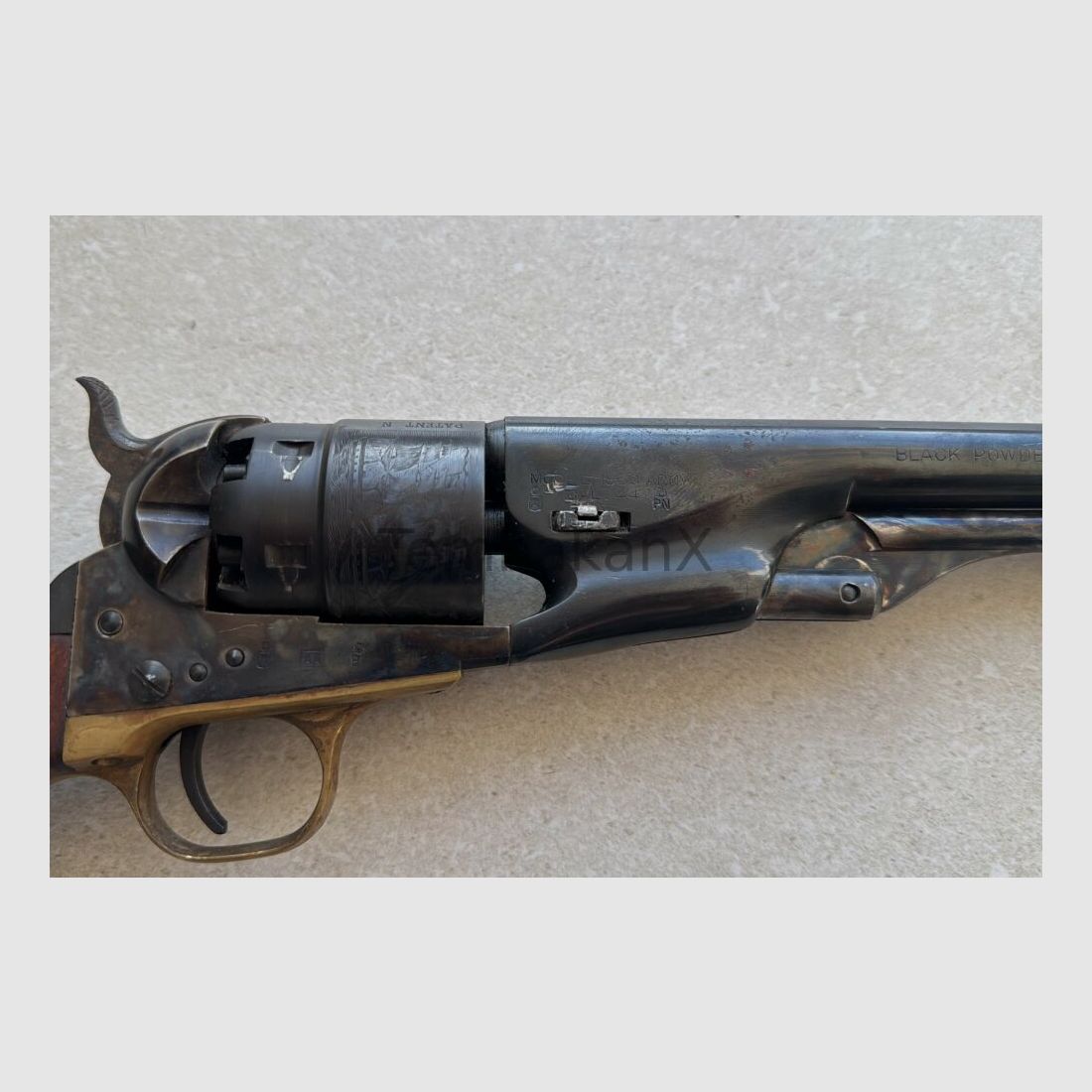 Uberti Frontloader Revolver Model 1860 Army .44 (Black Powder)