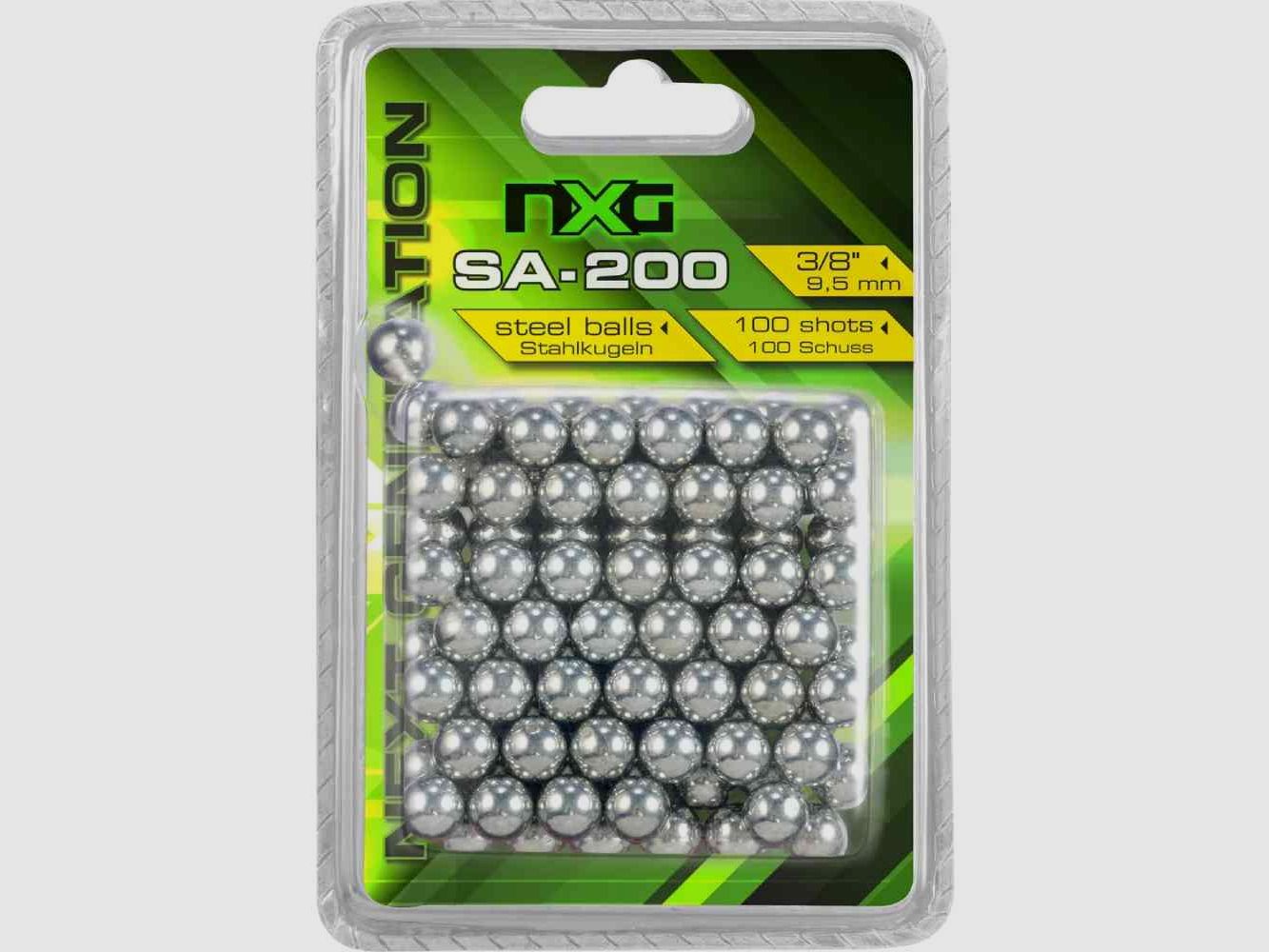 UMAREX NXG SA-200 Staal 100Stk