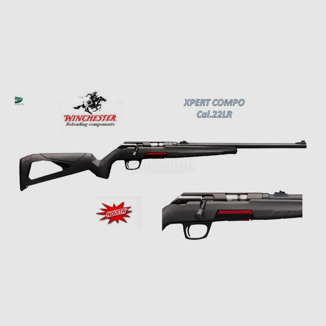 WINCHESTER XPERT COMPO Kal.22LR Lauf 18 Zoll