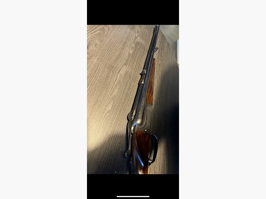 Merkel Doppelbüchse Kaliber 9,3x74R