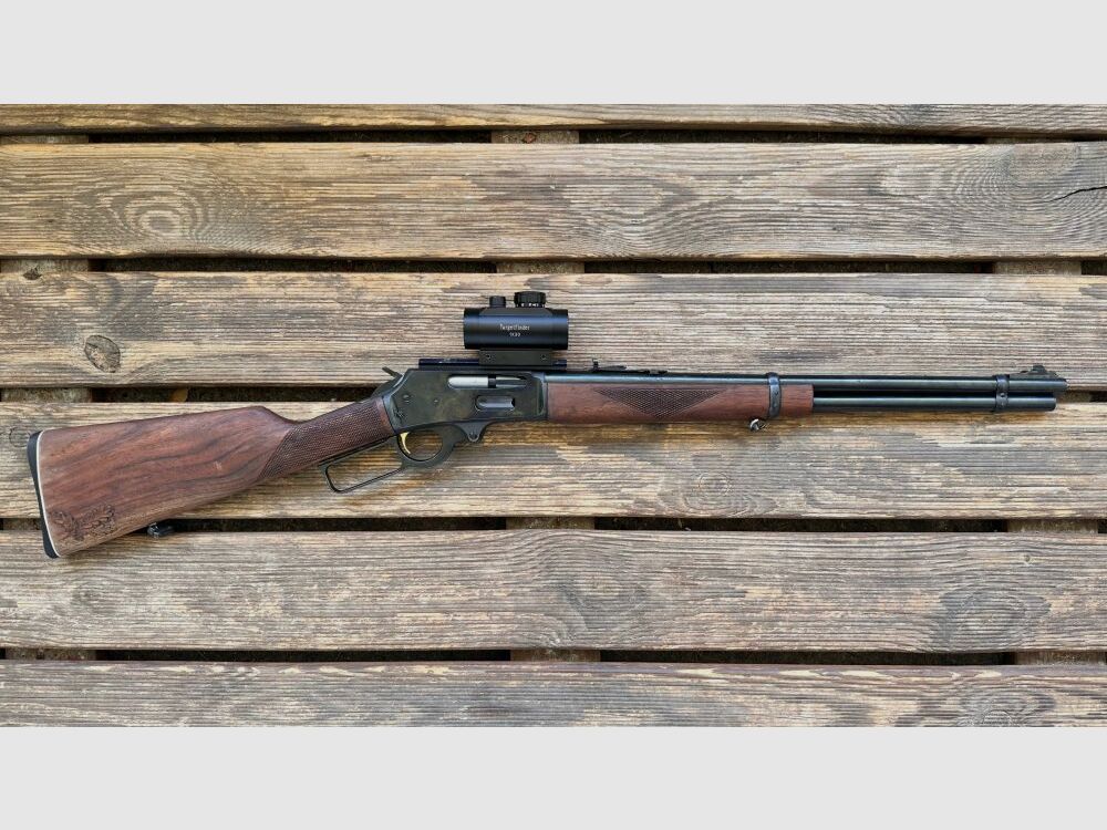 Marlin 30 30 WIN mit Optik Targetfinder 1x30 .30-30Win