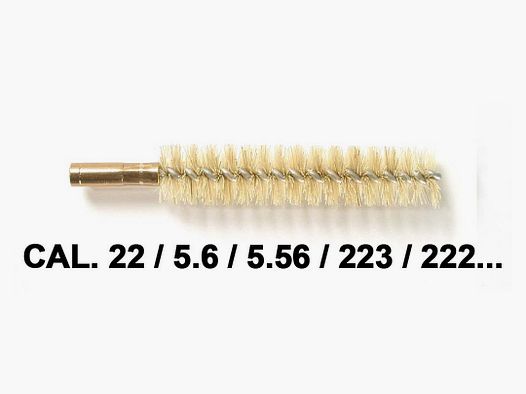 Bürste Borsten Kaliber .22 / 5.6 / 5.56 / .222 / .223 - Einzelverkauf