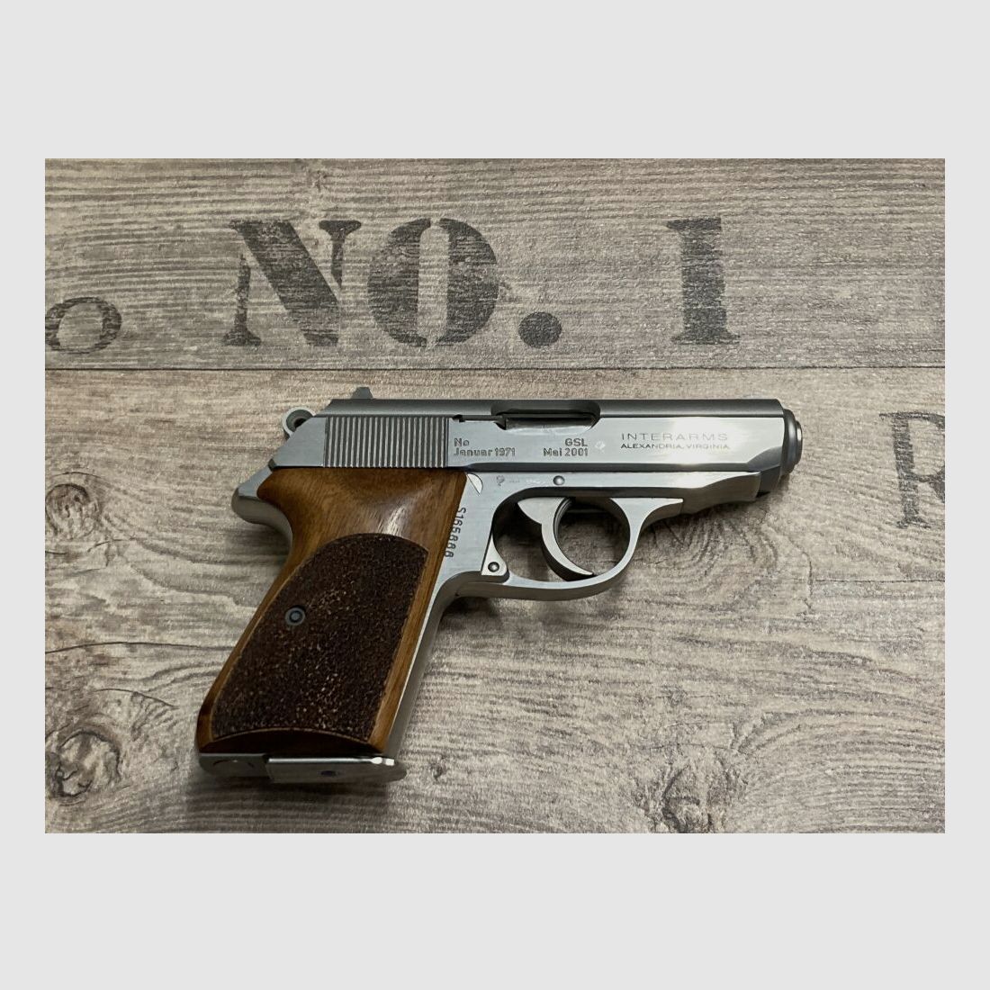 Walther PPK/S