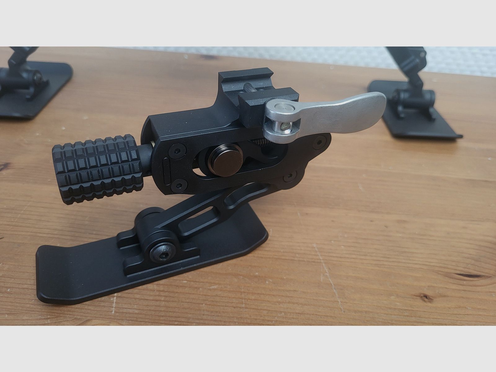 Monopod Picatinny QD Edelstahlexenter, Bild 2 von 2