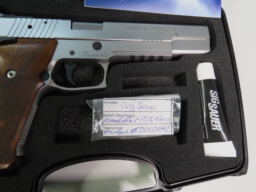 SIG Sauer P220 X-Six !