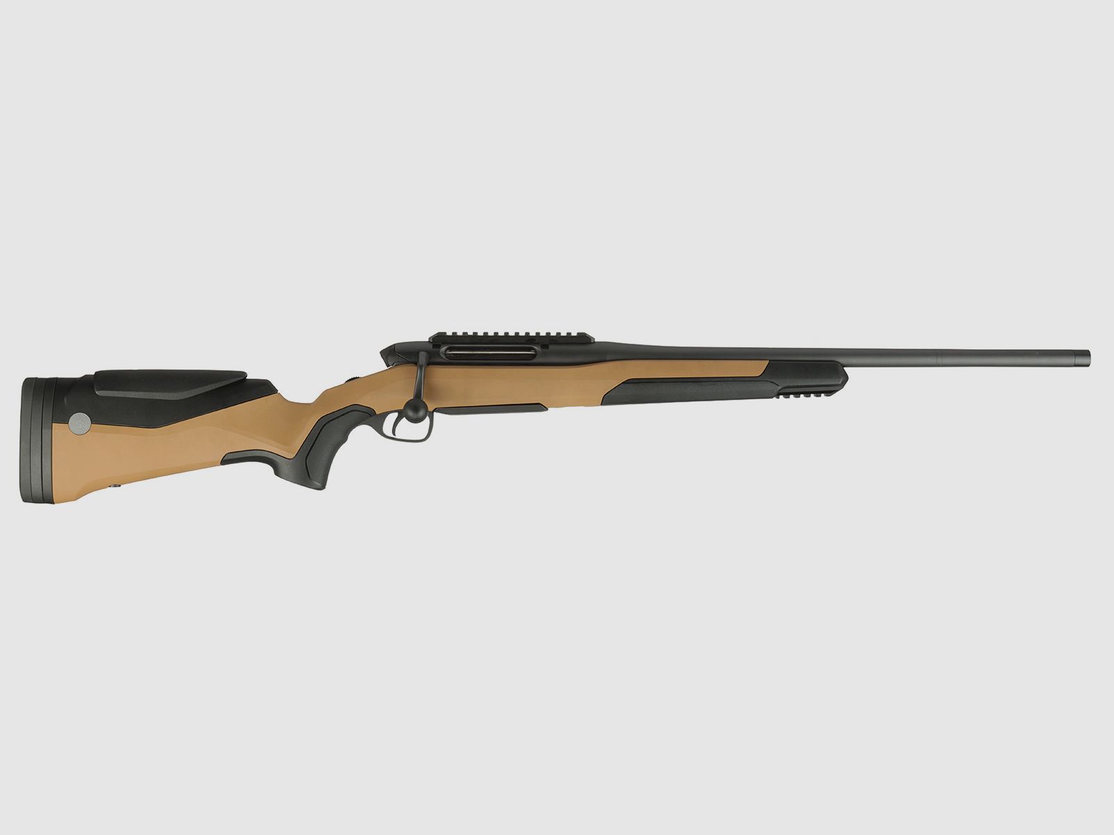 Steyr Arms RMS WILD .30-06 Sprg. 558mm, 3+1 cargador, disparador directo, M15x1, rifle de tracción recta marrón