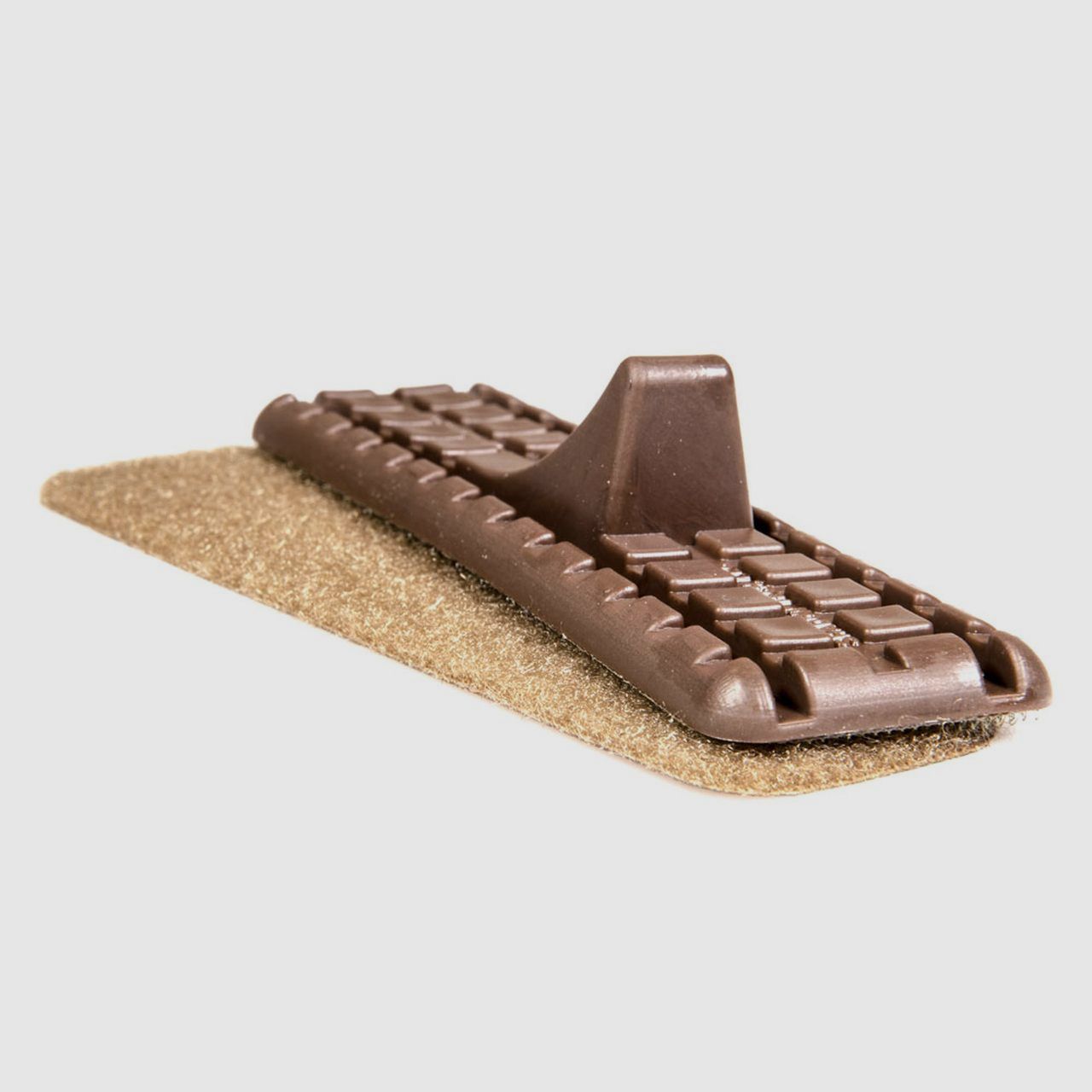 Shadowtech PIG Skins Barricade Pad 6" Horn / 15 x 4cm brown