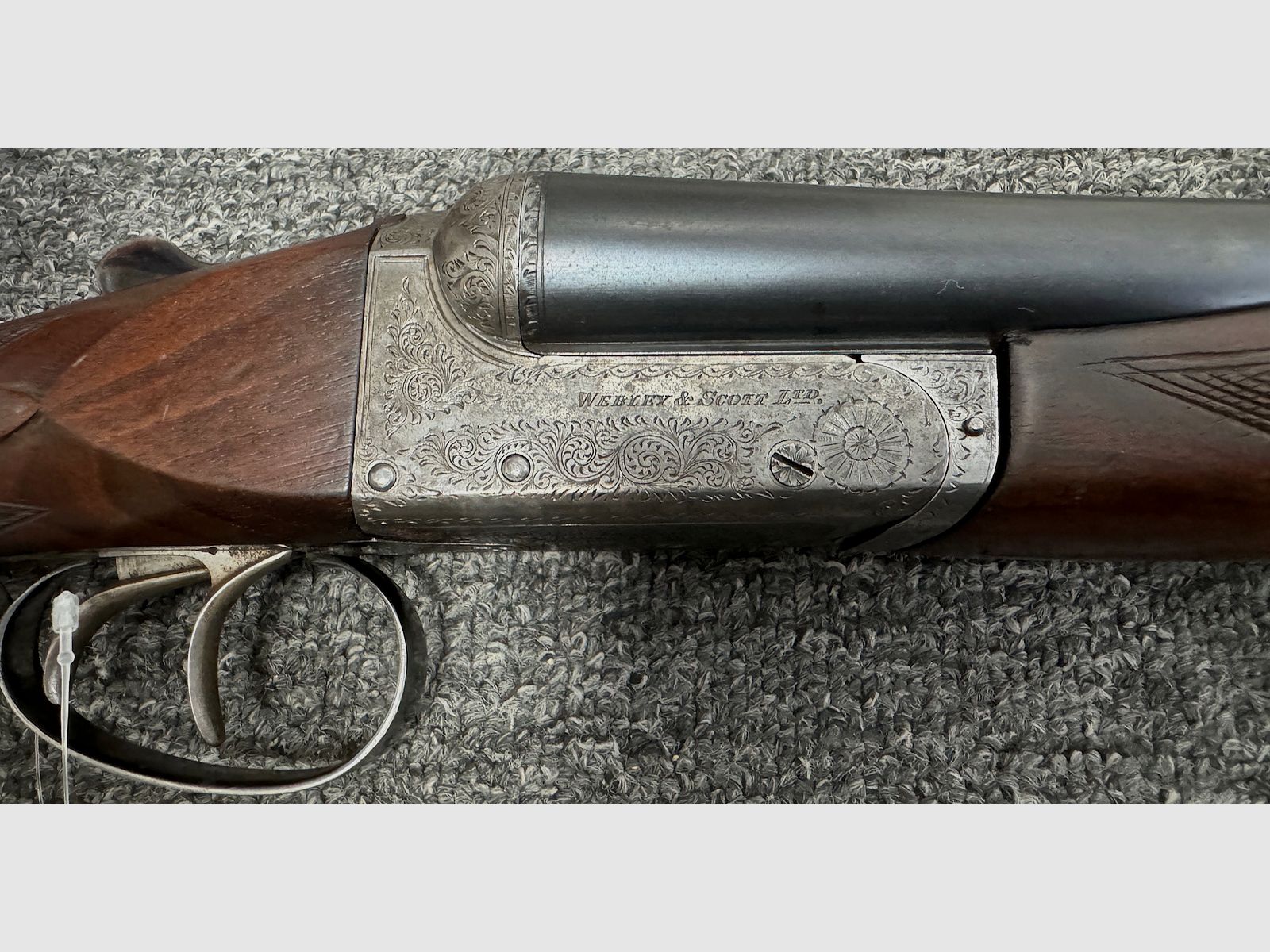 Webley & Scott Birmingham Doppelflinte 12/70