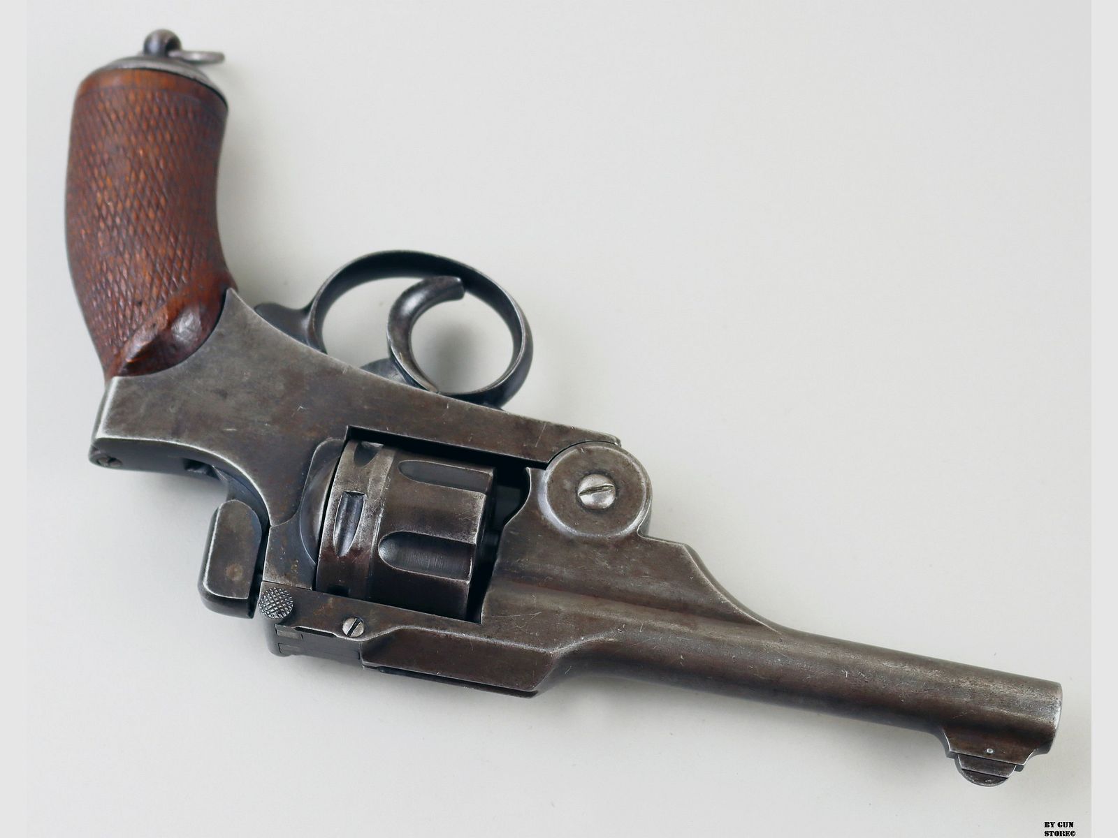 Revolver Arsenale Koishikawa mod. Type 26 cal. 9×22 mm matr. 57812, immagine 5 di 9