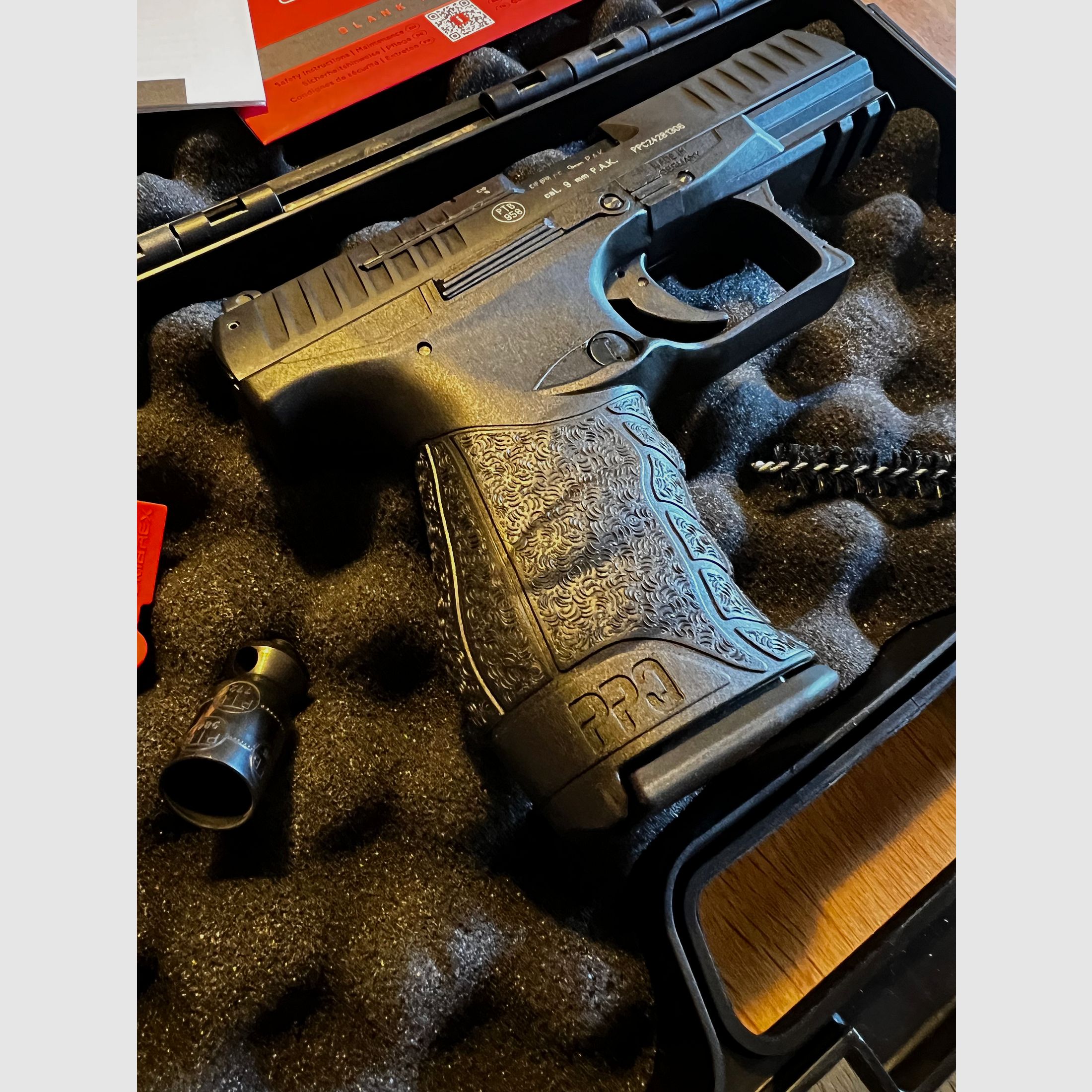 Walther Schreckschusspistole PPQ 9mm