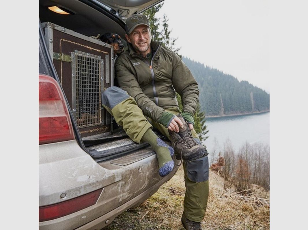 Chaussettes longues en merino Merkel Gear®