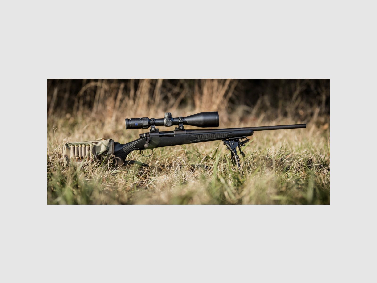 Telescopio de mira ZEISS Conquest V4 3-12x56