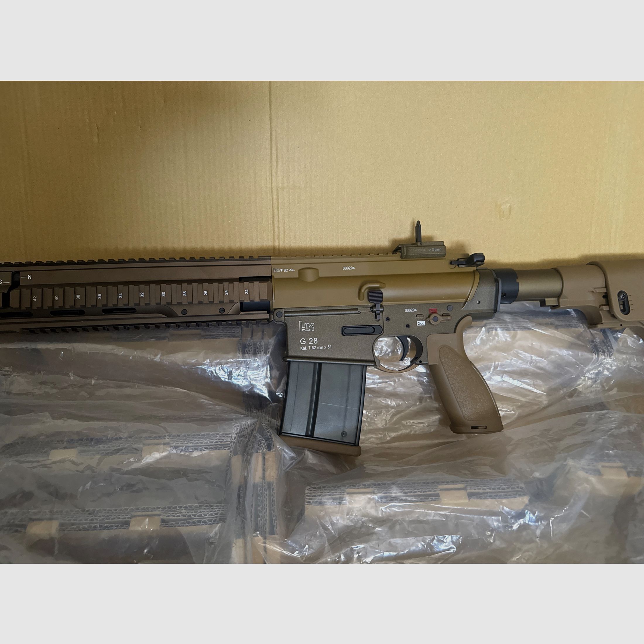 NUEVO VFC Heckler&Koch G28 GBBR Airsoft DMR 417, imagen 7 de 7