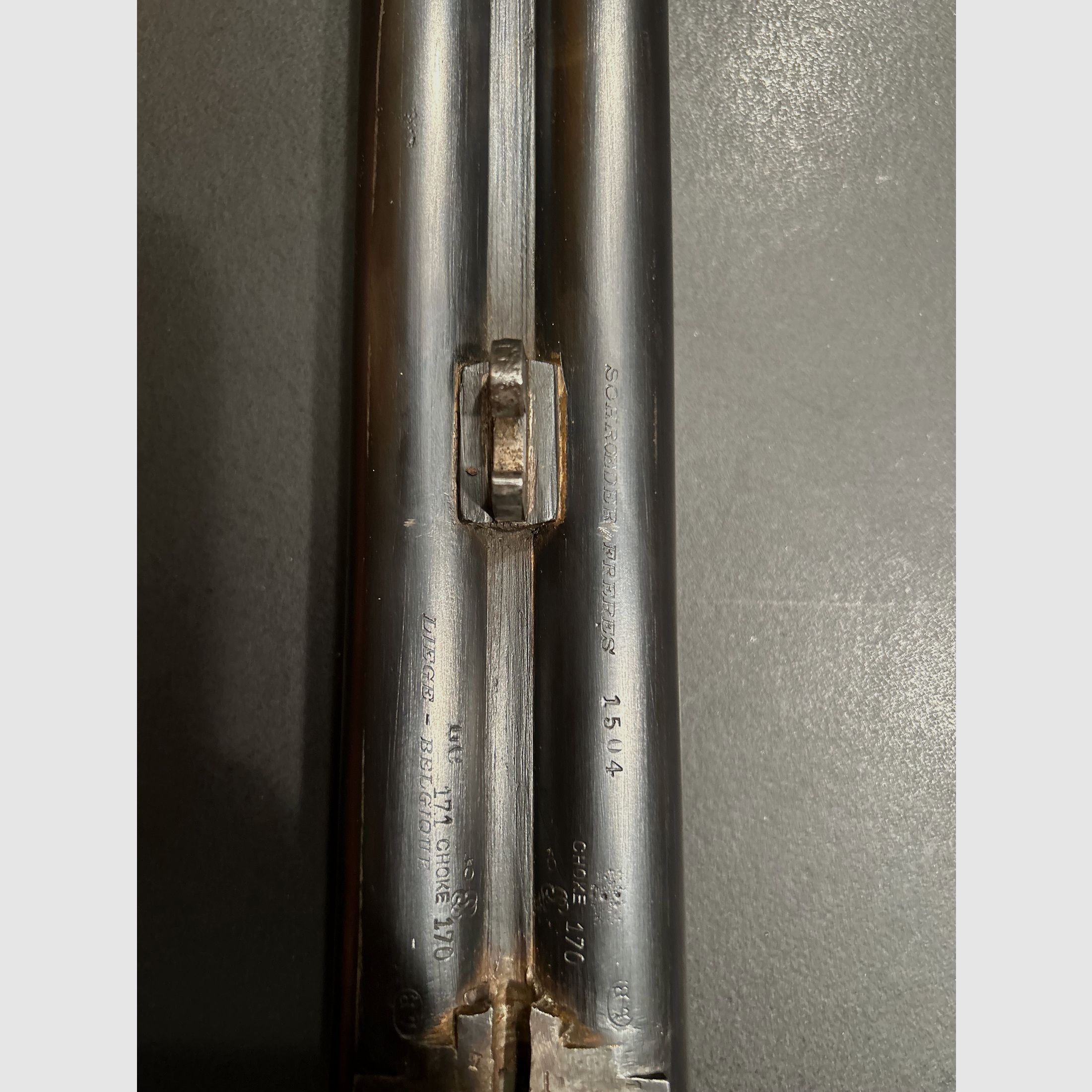 Double shotgun 16/70 Schroeder & Ferres Liège