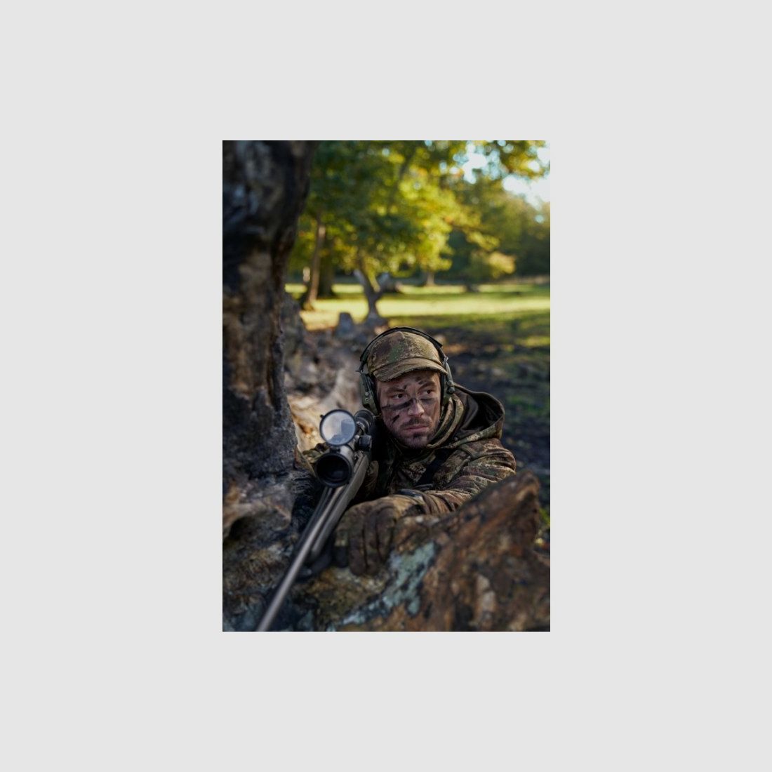 Härkila Deer Stalker camo cap AXIS MSP®Forest with HWS® membrane (180117697), image 7 of 8