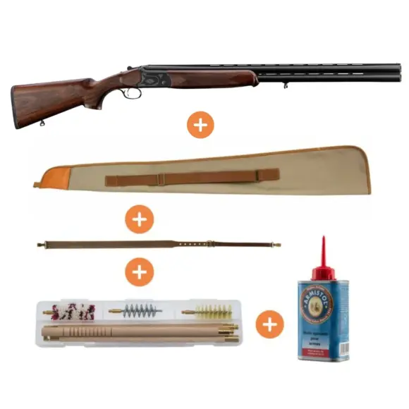 Pack Jagdgewehr Country Kaliber 12/76 Stahl