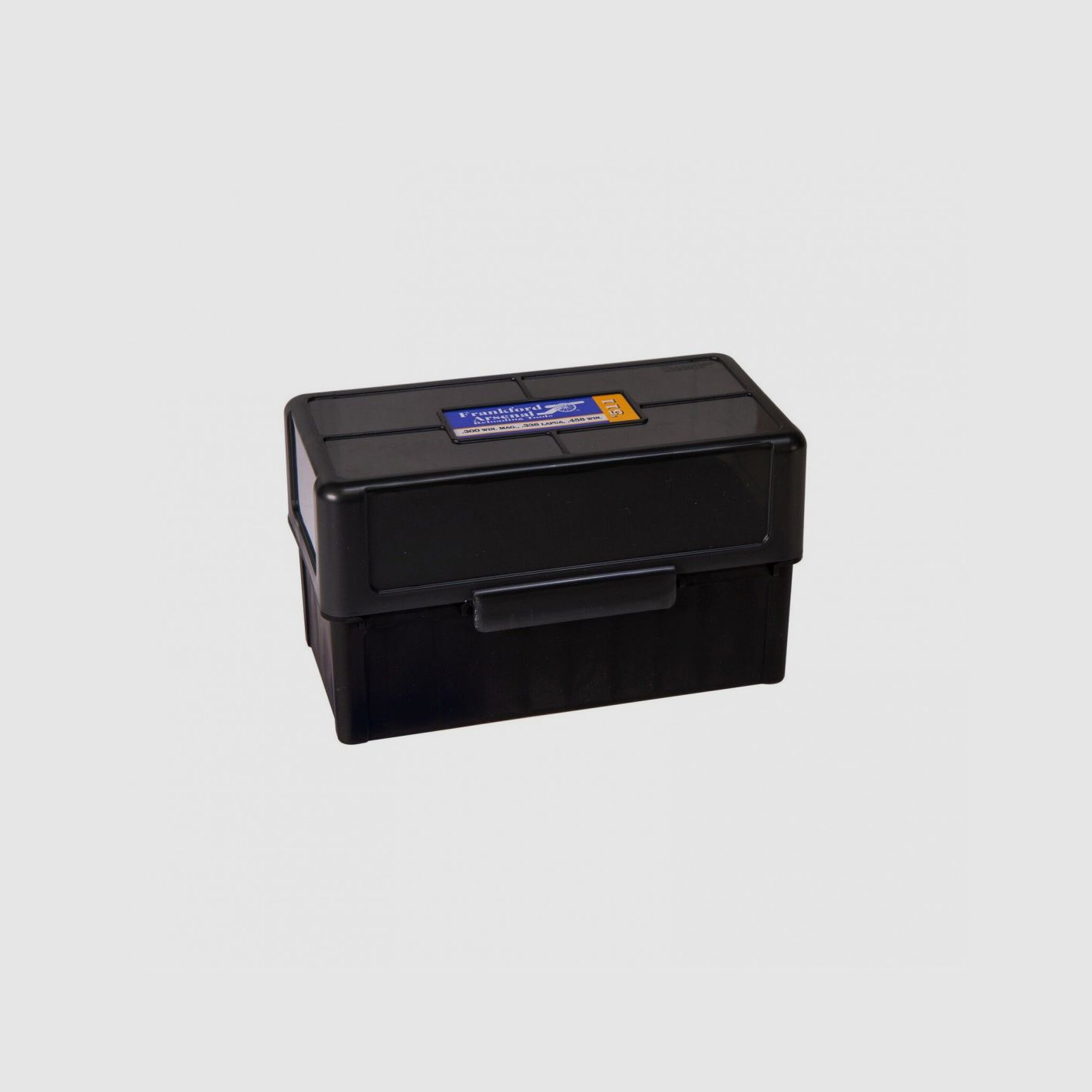 FRANKFORD MUNITIONSBOX BELTED MAGNUM SCHWARZ 50 (511), Bild 1 von 4